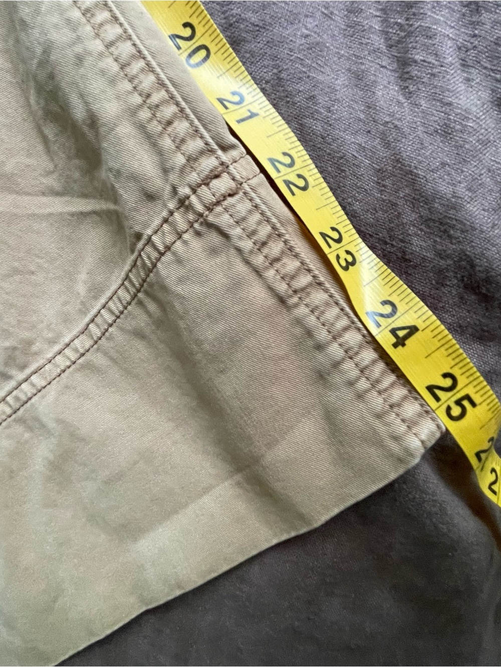 Everlane Wide-Leg Pants in Light Khaki